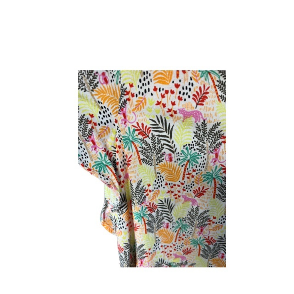 Loft‎ Paradise Ruffle Button Dress - Picture 4 of 8